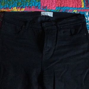 Everlane high waisted skinny jeans